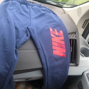 Boys, Nike sweatpants